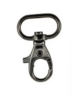 Karabinerhaken  43x25 mm Gunmetal